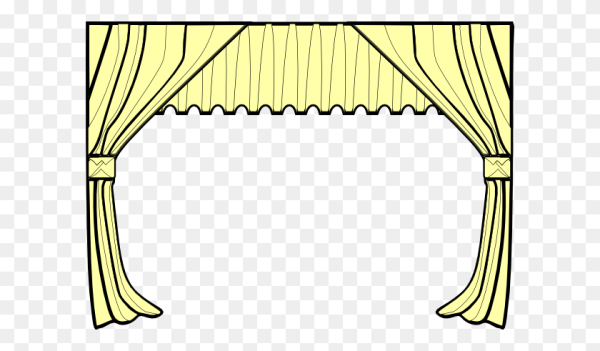 Нарисовать занавес