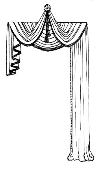 Шторы Графика