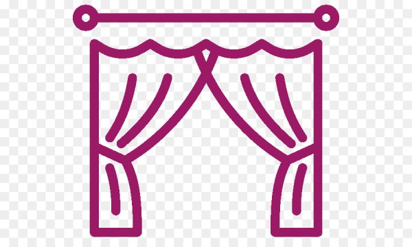 Шторы пиктограмма