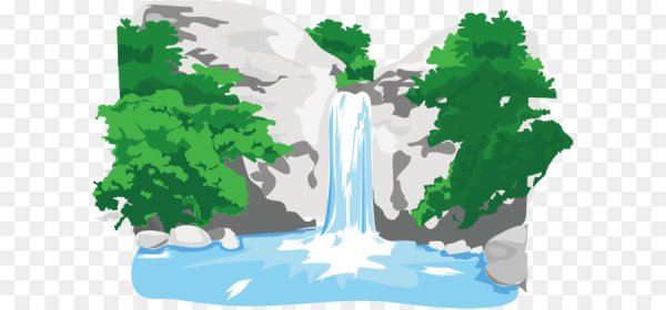 Водопад логотип