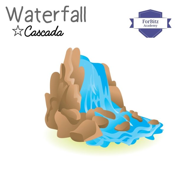 Водопад символ