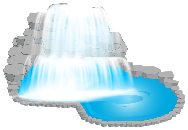 Водопад картинки