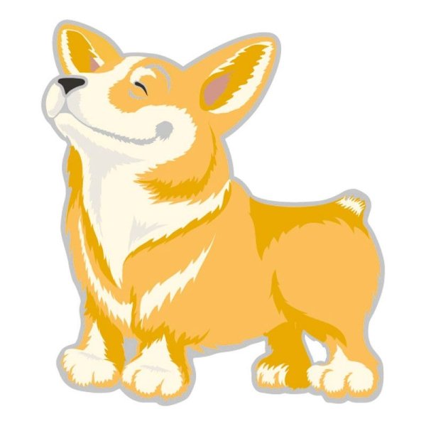 Вельш корги пемброк вектор