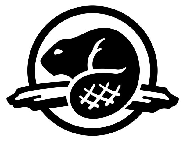 Бобер стилизация