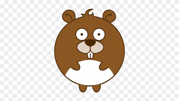 Бобер пиктограмма