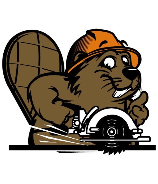 Бобер логотип