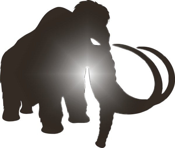 Мамонт вектор