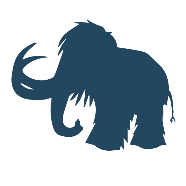 Мамонт силуэт