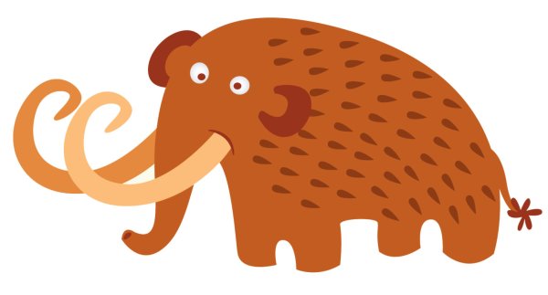 Мамонт пиктограмма