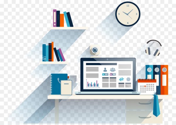 Рабочее место вектор