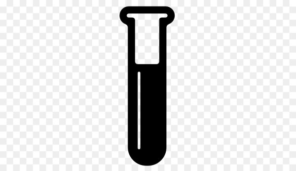 Пробирка знак