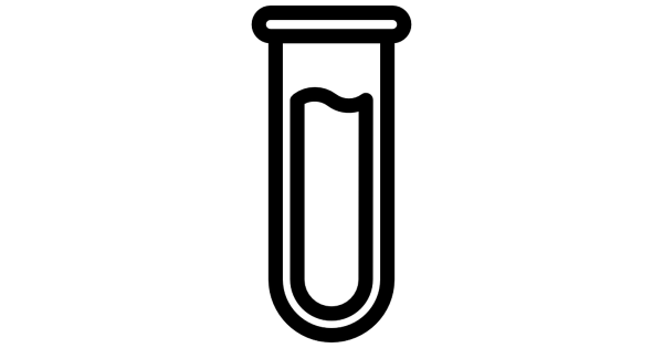 Пробирка вектор