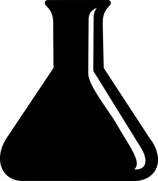 Колба значок