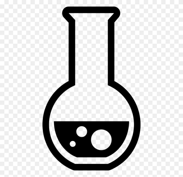 Колба значок