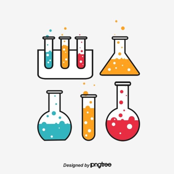 Пробирки колбы для детей