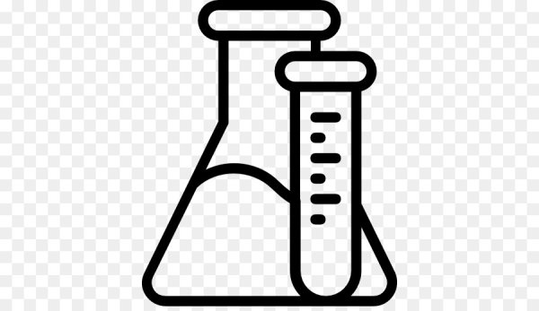 Пробирка химия иконка
