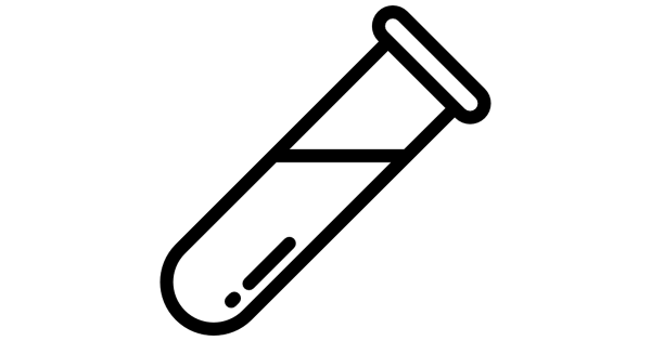 Пробирка пиктограмма