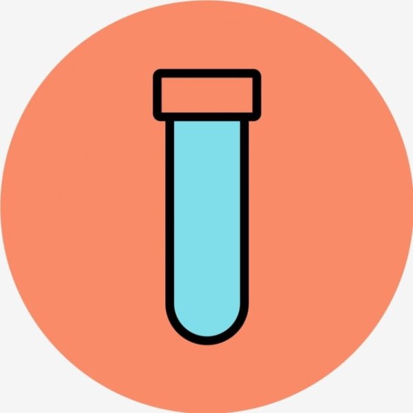 Пробирка иконка вектор