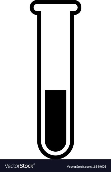 Пробирка значок