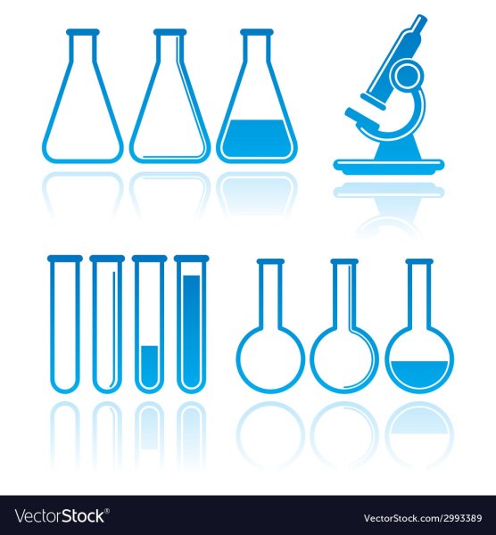 Лаборатория фон пробирки прозрачный