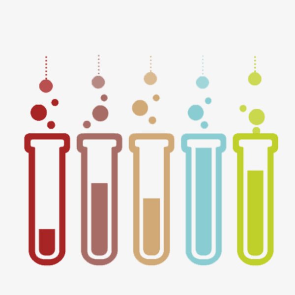 Пробирка вектор