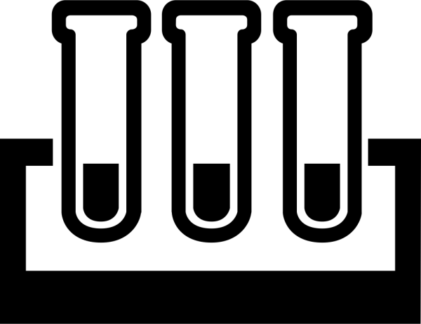 Пробирка иконка