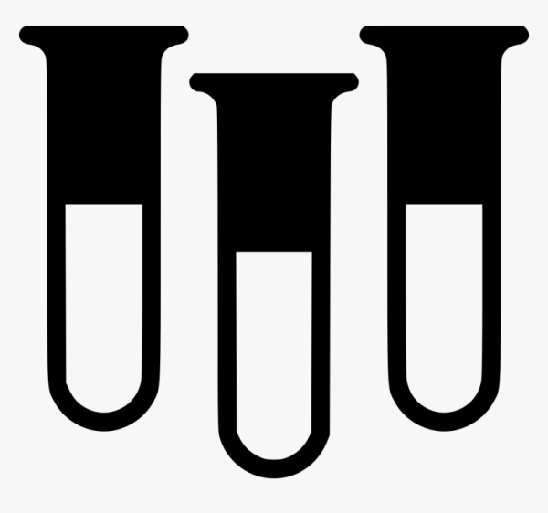 Пробирка иконка