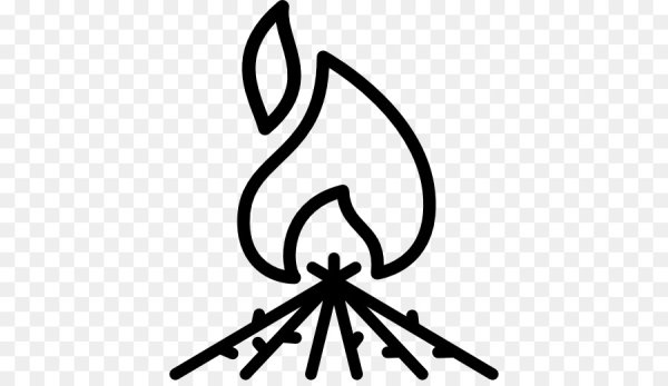 Костер вектор