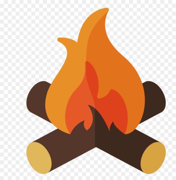 Костер символ