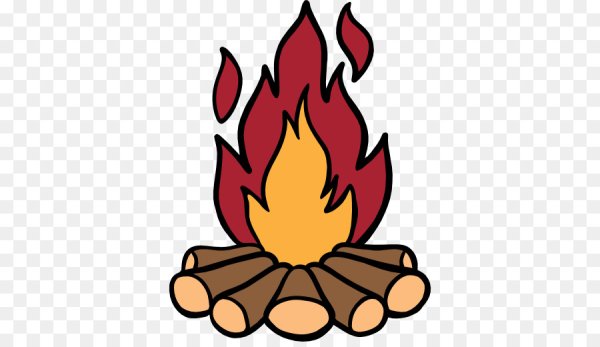 Векторный костер