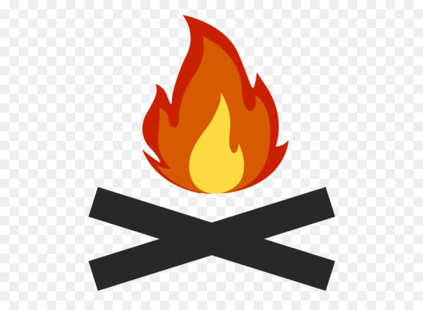 Костер вектор