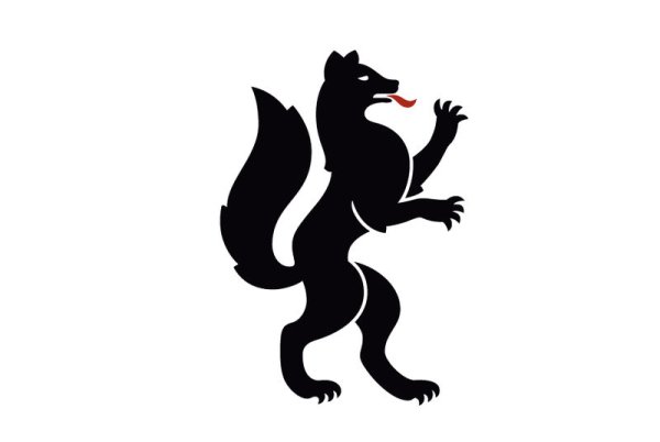 Соболь силуэт