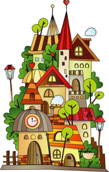 Сказочный город