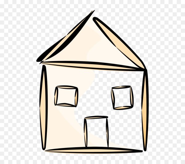 Стилизованный домик