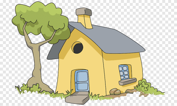 Дом мультяшный