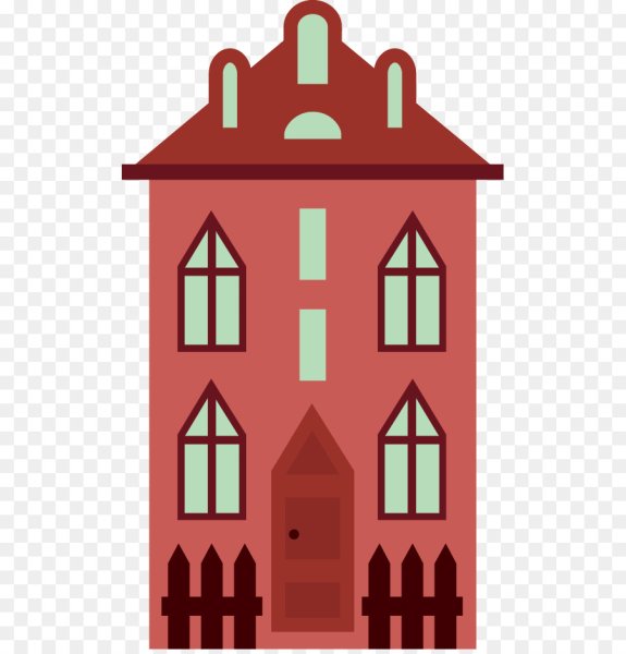 Стилизованный домик