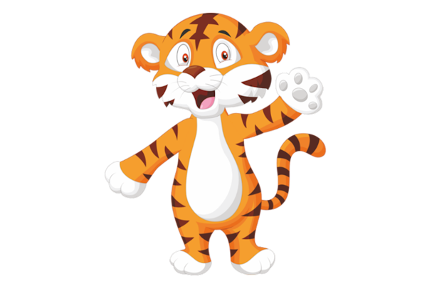 Мультяшные тигрята