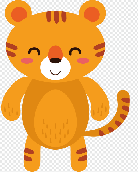 Тигренок мультяшка
