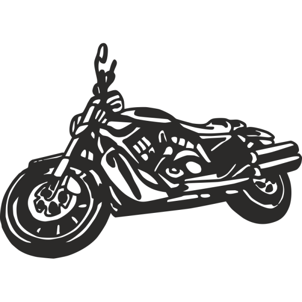 Мотоцикл очертания