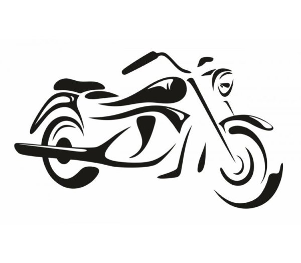 Мотоцикл очертания