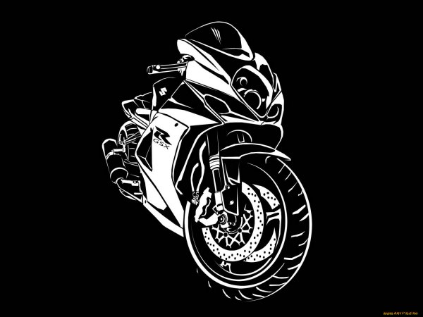 Мотоцикл Графика