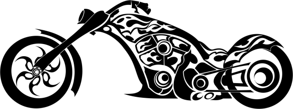 Мотоциклы стилизованные