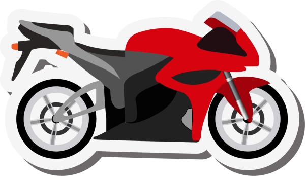 Мотоцикл клипарт