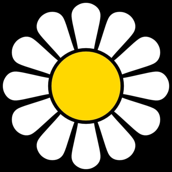 Ромашка Векторная Графика