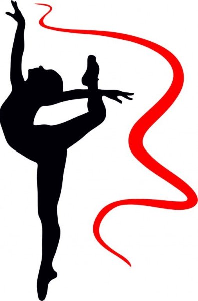 Художественная гимнастика знаки