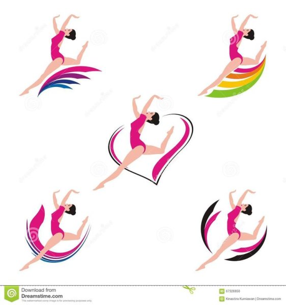 Символ гимнастики