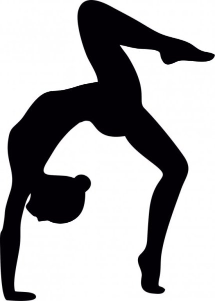 Акробатика рисунки