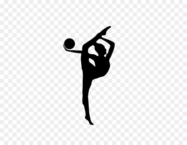 Очертания гимнастки