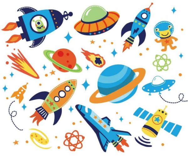 Космическая тематика для детей