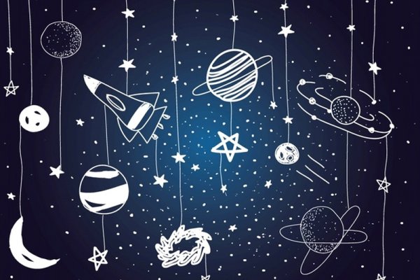 Векторные изображения космос